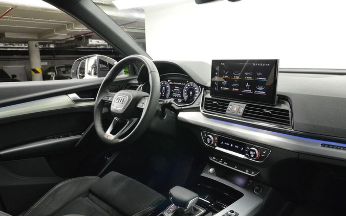 Audi Q5 Sportback cena 296900 przebieg: 4261, rok produkcji 2023 z Racibórz małe 301
